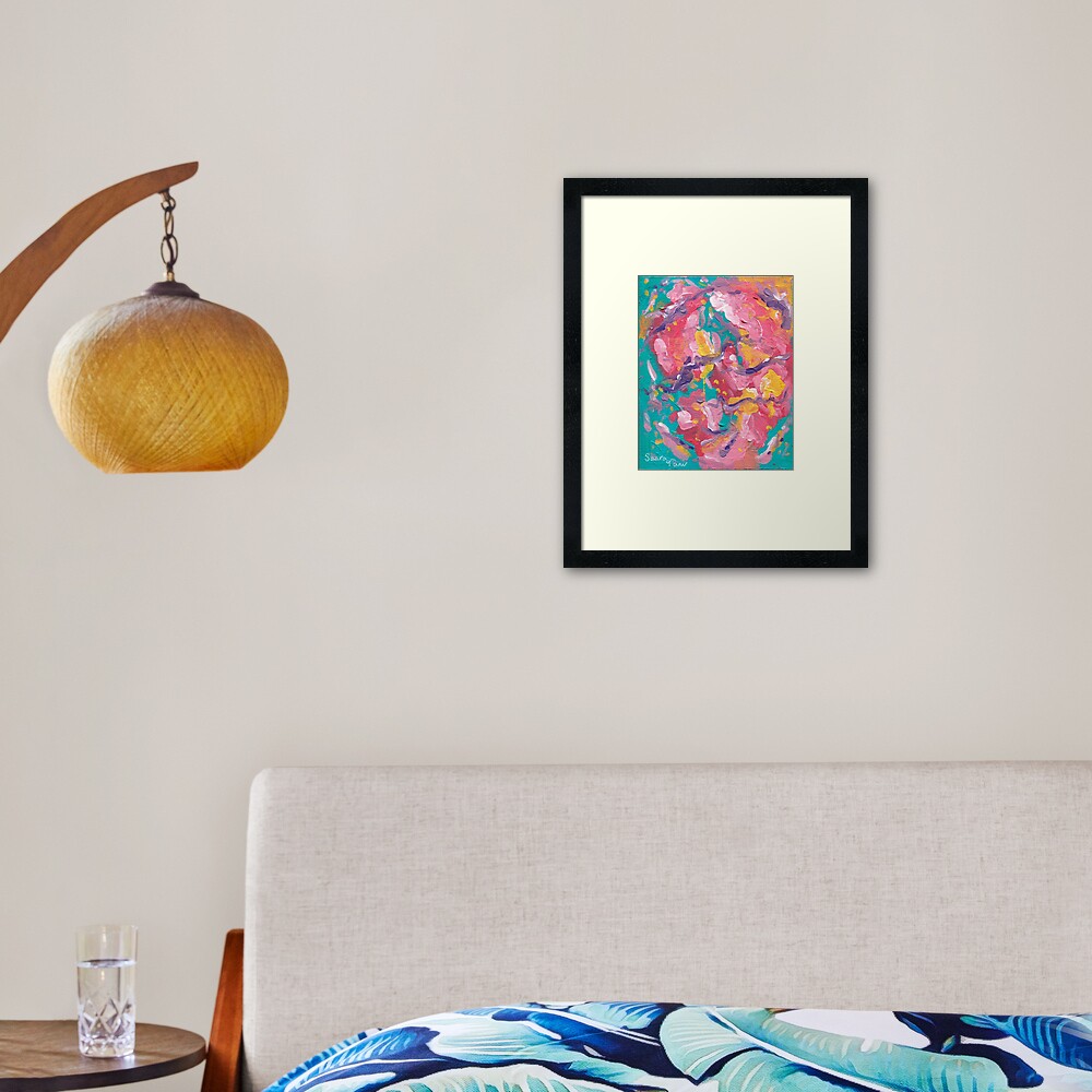 Item preview, Framed Art Print designed and sold by saaratani.