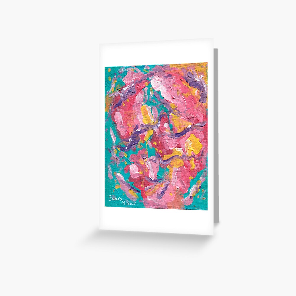 Item preview, Greeting Card designed and sold by saaratani.