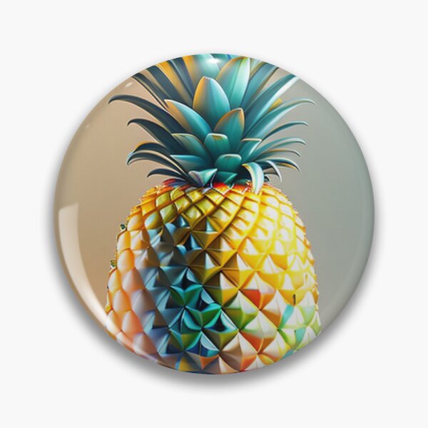 Item preview, Retro Pineapple designed and sold by Creative Line Prints.