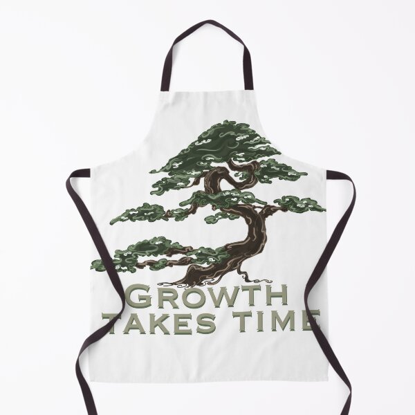 Item preview, Growth Takes Time Bonsai Tree designed and sold by luvrest.