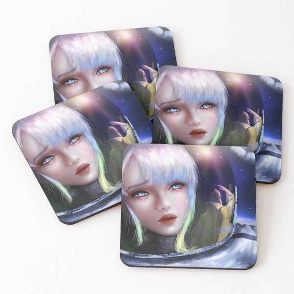 Item preview, Lucy - Cyberpunk designed and sold by Amava.