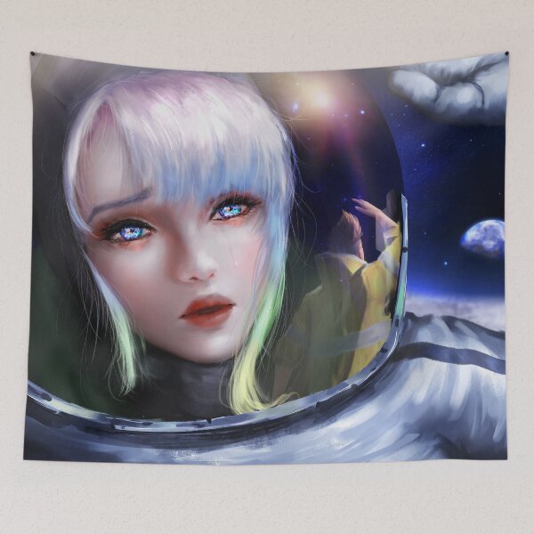 Item preview, Lucy - Cyberpunk designed and sold by Amava.