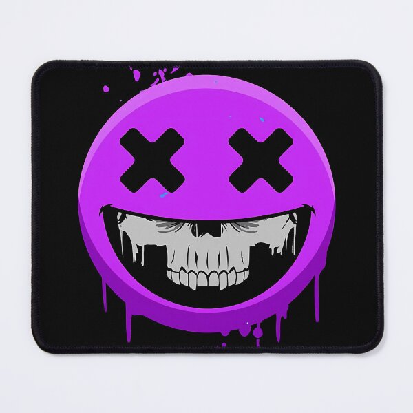 Item preview, Skull design smiling - clothing and accessories designed and sold by Gothicpower.