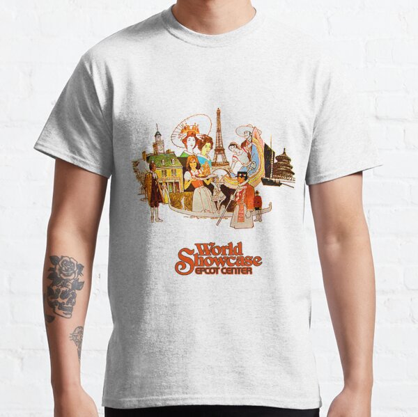 Disney - 80's World Showcase EPCOT Tシャツ - Tシャツ/カットソー