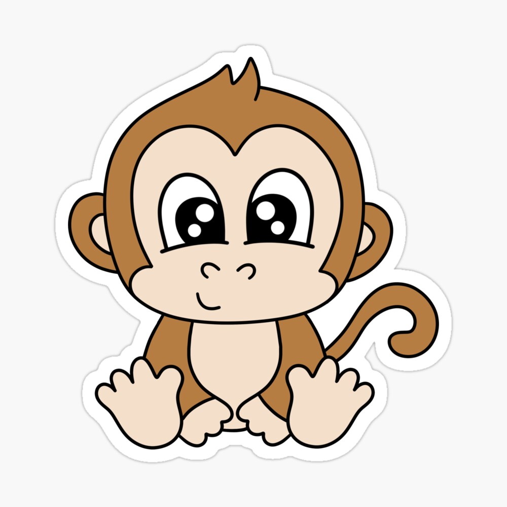 Hanging Monkey Drawing Vector Images (over 730)