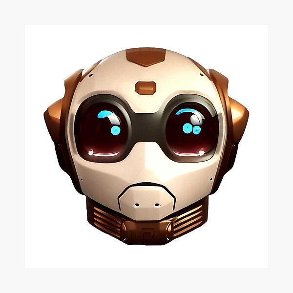 Item preview, Cute Robot 19 - Cool robot design designed and sold by SheepAttack.
