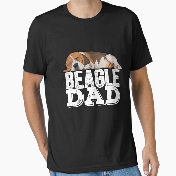 Item preview, Beagle Dad designed and sold by kudostees.