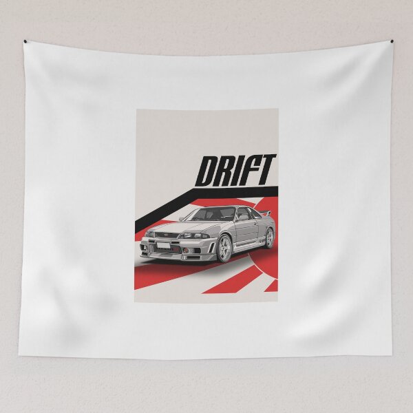 Item preview, Nissan GTR designed and sold by stickerhappy30.