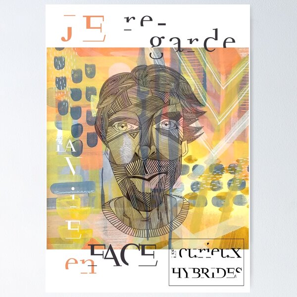 je regarde la vie en face Poster