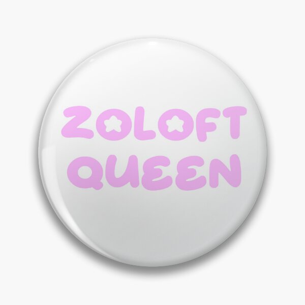 Item preview, Zoloft Queen  designed and sold by Snailbabycrafts.