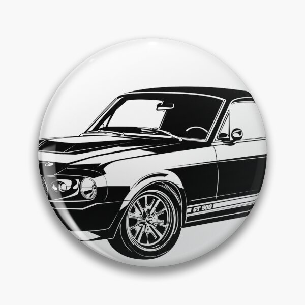 Item preview, Mustang GT500 designed and sold by stickerhappy30.