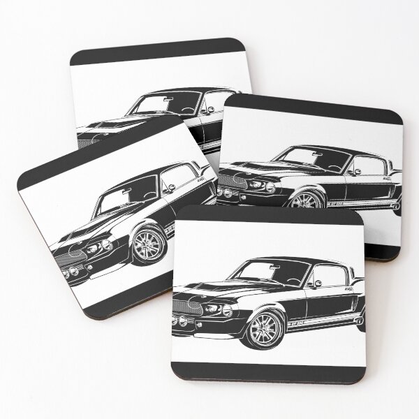 Item preview, Mustang GT500 designed and sold by stickerhappy30.