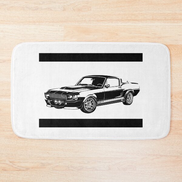 Item preview, Mustang GT500 designed and sold by stickerhappy30.