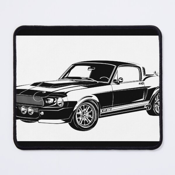 Item preview, Mustang GT500 designed and sold by stickerhappy30.