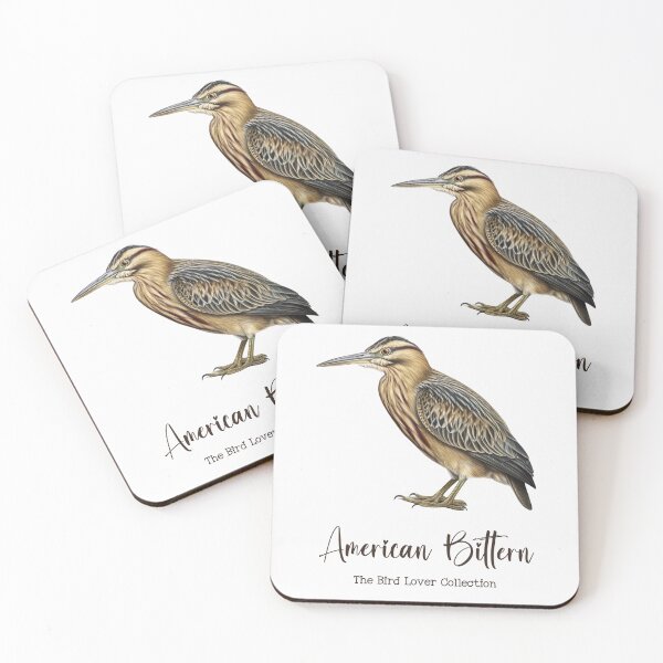Item preview, American Bittern - The Bird Lover Collection designed and sold by GoodOldVintage.