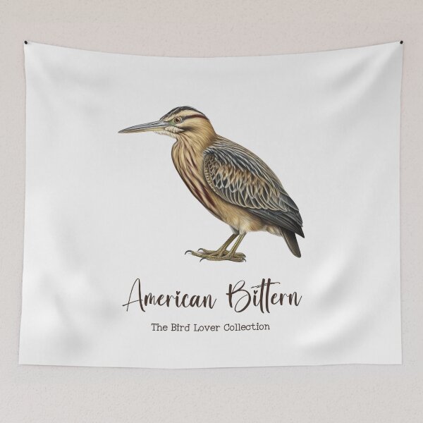 Item preview, American Bittern - The Bird Lover Collection designed and sold by GoodOldVintage.