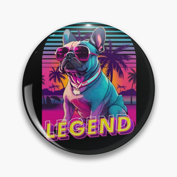 Item preview, Legend | Cool French Bulldog with Sunglasses | French Bulldog Mom French Bulldog Dad designed and sold by CarpeDiem96.