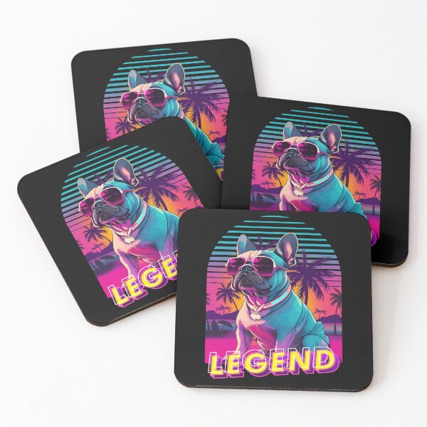 Item preview, Legend | Cool French Bulldog with Sunglasses | French Bulldog Mom French Bulldog Dad designed and sold by CarpeDiem96.