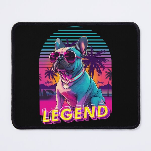 Item preview, Legend | Cool French Bulldog with Sunglasses | French Bulldog Mom French Bulldog Dad designed and sold by CarpeDiem96.