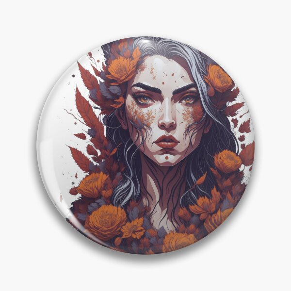 Item preview, Beautiful woman flower splash. designed and sold by Amorndetch.
