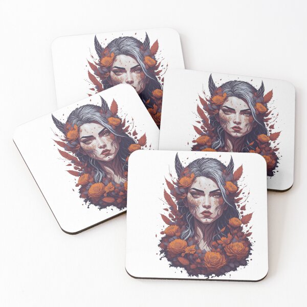 Item preview, Beautiful woman flower splash. designed and sold by Amorndetch.