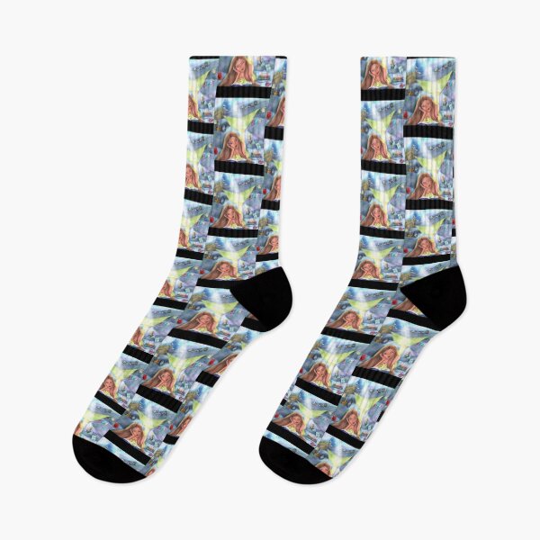 Item preview, Mermaid reading designed and sold by phebebuettner.