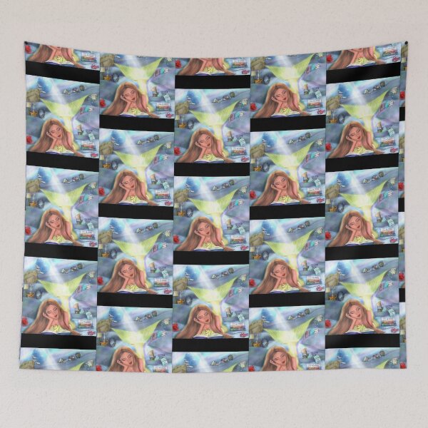 Item preview, Mermaid reading designed and sold by phebebuettner.