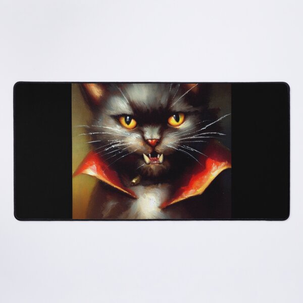 Item preview, Cat Dracula designed and sold by CrankyOldDude.