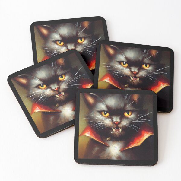 Item preview, Cat Dracula designed and sold by CrankyOldDude.