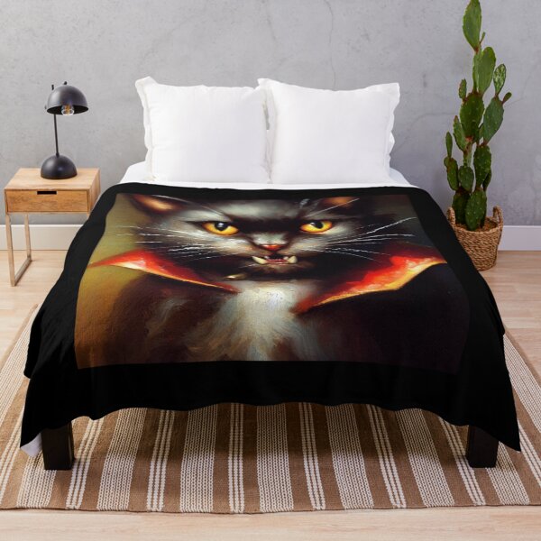 Item preview, Cat Dracula designed and sold by CrankyOldDude.