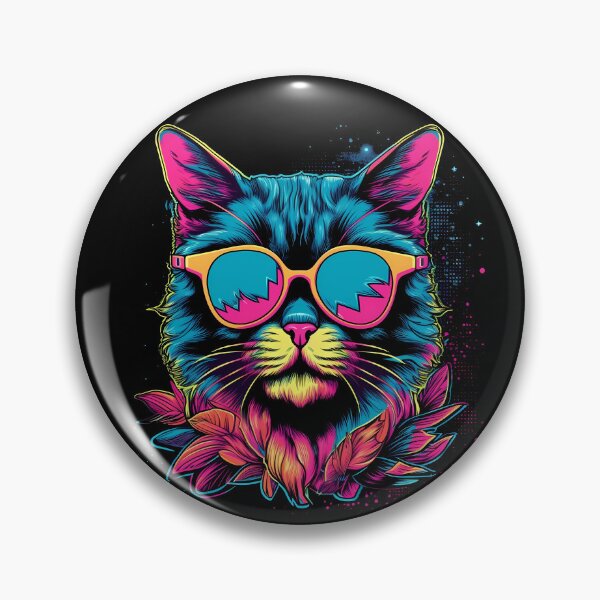 Item preview, Miami Meows and Stylish Wows designed and sold by GiveMeMood.