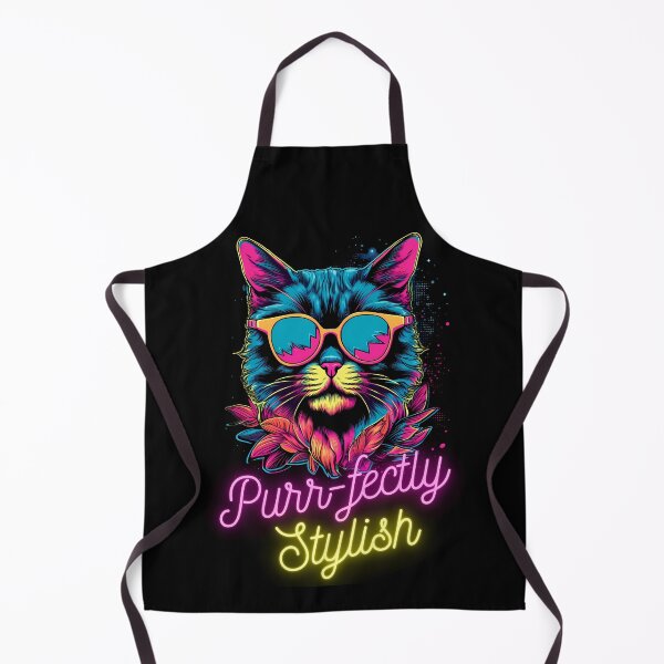 Item preview, Miami Meows and Stylish Wows designed and sold by GiveMeMood.