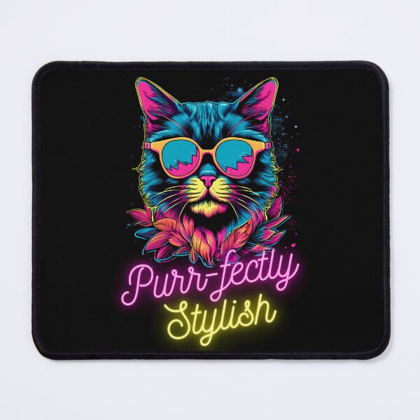 Item preview, Miami Meows and Stylish Wows designed and sold by GiveMeMood.