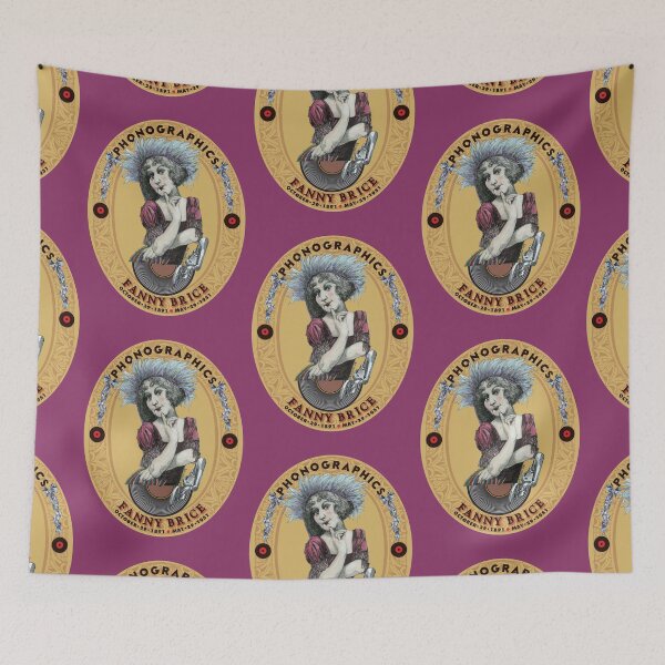 Item preview, Fanny Brice - The Original designed and sold by Digressions, Diversions, Delusions.
