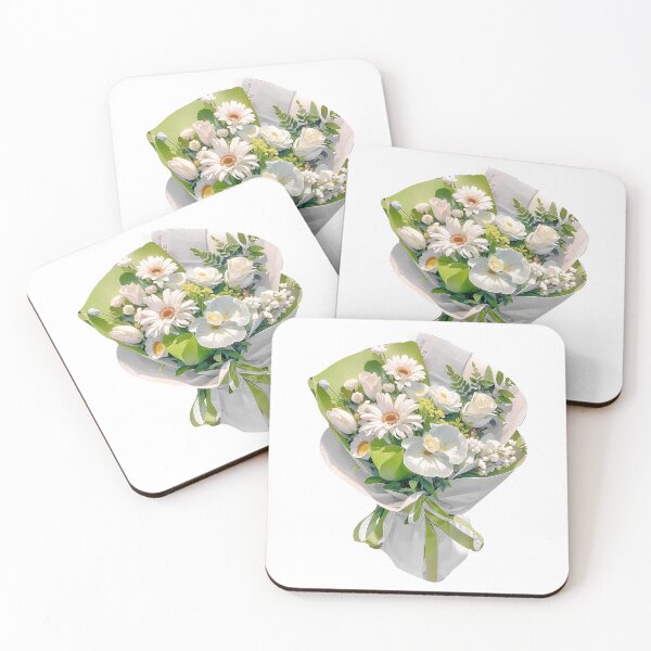 Item preview, Green Flower,Beautiful Flowers designed and sold by Lychee Design.