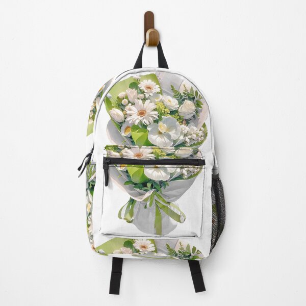 Item preview, Green Flower，Beautiful Flowers designed and sold by Lychee Design.