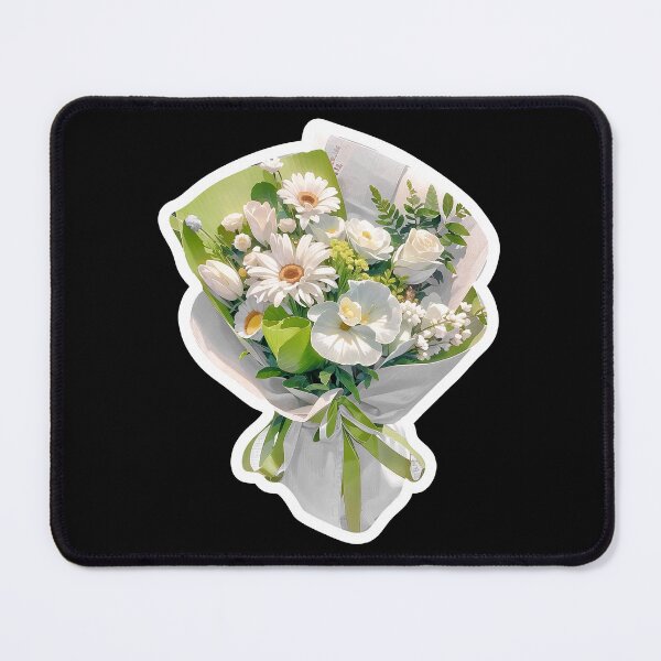 Item preview, Green Flower,Beautiful Flowers designed and sold by Lychee Design.