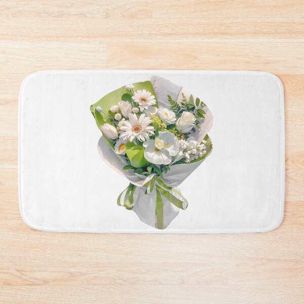 Item preview, Green Flower,Beautiful Flowers designed and sold by Lychee Design.