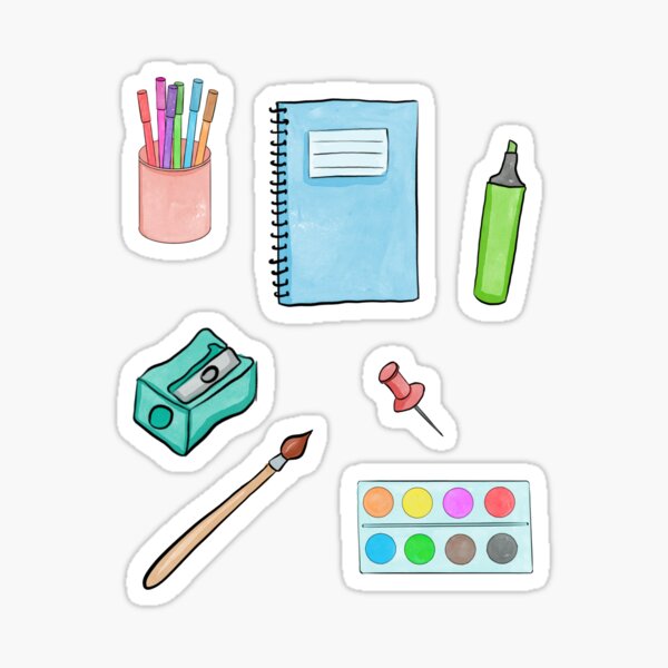 Item preview, School stuff designed and sold by malina2023.