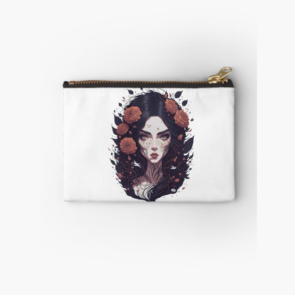 Item preview, Beautiful woman flower splash. designed and sold by Amorndetch.