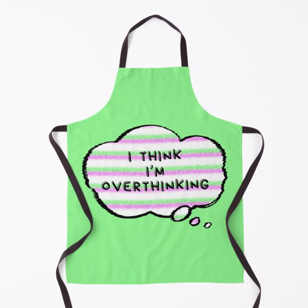 Item preview, I Think I'm Overthinking designed and sold by AlpacaSmokes.