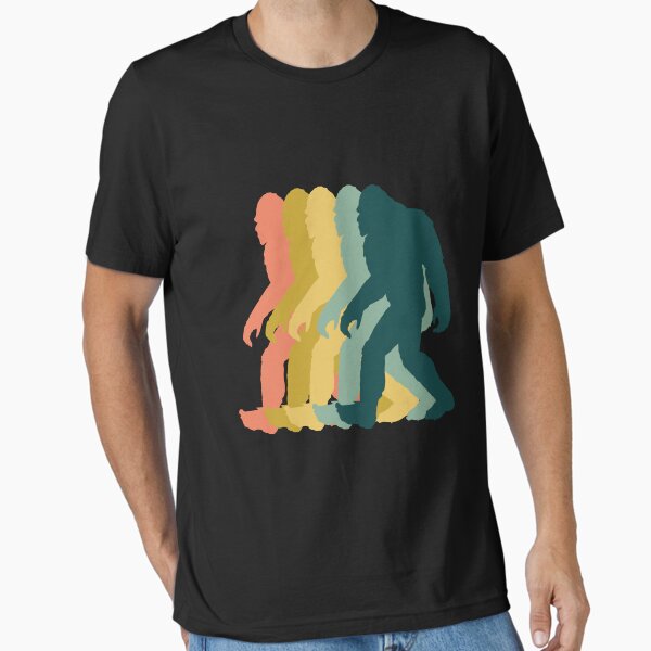 Item preview, Bigfoot Retro Vintage designed and sold by kudostees.