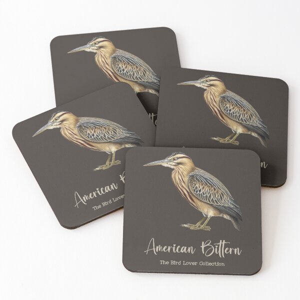 Item preview, American Bittern - The Bird Lover Collection designed and sold by GoodOldVintage.