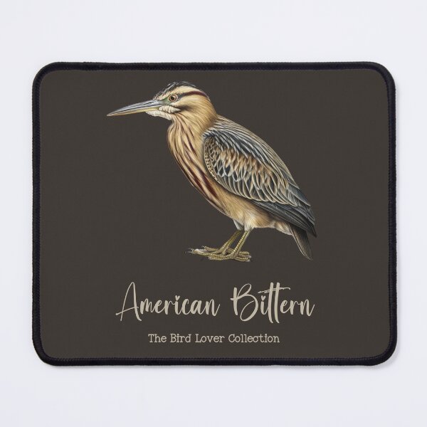 Item preview, American Bittern - The Bird Lover Collection designed and sold by GoodOldVintage.