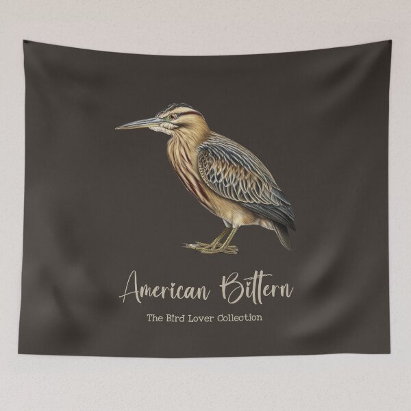 Item preview, American Bittern - The Bird Lover Collection designed and sold by GoodOldVintage.