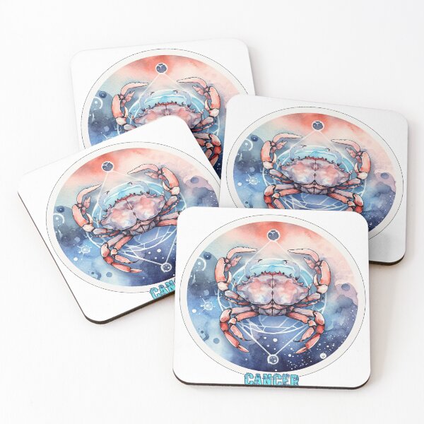 Item preview, White Zodiac - Cancer designed and sold by ChromiaTechArt.
