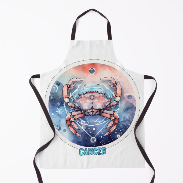 Item preview, White Zodiac - Cancer designed and sold by ChromiaTechArt.