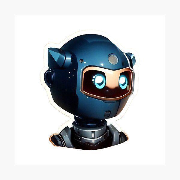Item preview, Cute Robot 20 - Cool robot design designed and sold by SheepAttack.