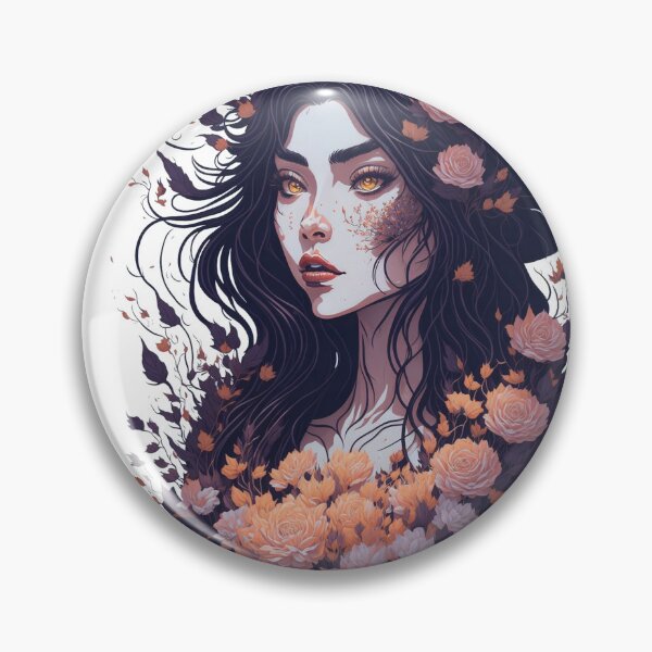 Item preview, Madness woman flower splash. designed and sold by Amorndetch.