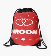 THE GROOM Drawstring Bag